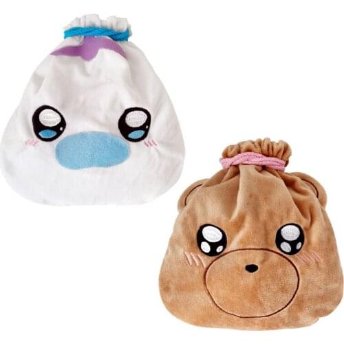 Anime Maoujou De Oyasumi Sleepy Princess In The Demon Castle Cosplay Plush Draw String Wallet Bucket Student Coin Purse Bag Prop