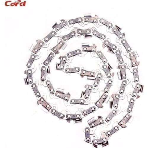 16-Inch/35cm 3/8"LP .043/1.1mm 57DL Chainsaw Tooth Chains Woodworking Fit For Stihl Saw CD91VS57DL