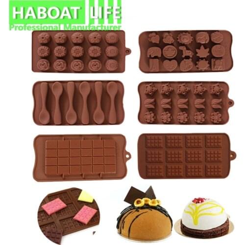 DIY Chocolate Chip Mold Waffle Pudding Baking Tools Cake Decoration Kitchen Supplies E