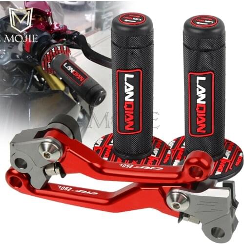 For Honda CRF250L CRF 250L 250 L CRF250 L 2012 2013 2014-2017 CNC Pivot Brake Clutch Levers Dirt Bike Handle Hand Grip Handlebar