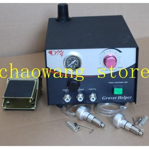 Jewelry Engraving machine Graver max Graver helper