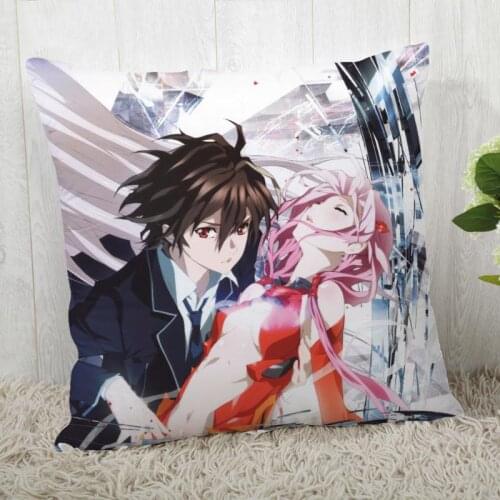 Guilty Crown Pillow Cover Customize Pillow Case Modern Home Decorative Pillowcase For Living Room 45X45cm,40X40cm A19.12.13