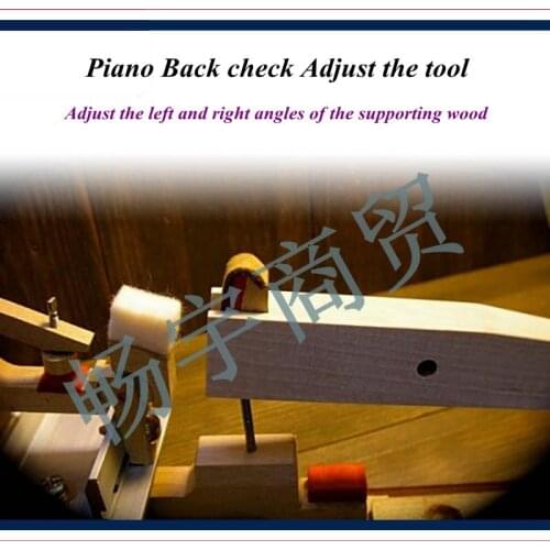 Piano tuning tools accessories Piano Backcheck Regulating tool Adjust bracket Angle Piano repair tool parts