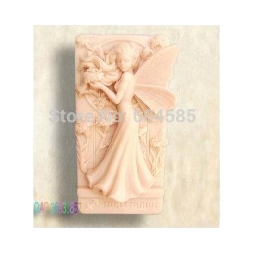 Legance Glam Princess 1027 Craft Art Silicone Soap mold Craft Molds DIY Handmade soap molds