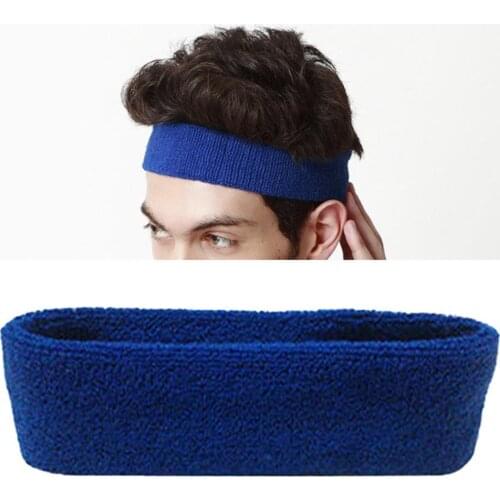 Headband Elastic Absorbent Fabric Sport Headband for Exercise Hair Scarf New Headwear New Fashion Apparel Accessories 2021