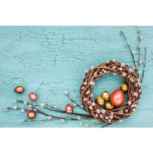 LIFE MAGIC BOX Egg Flowers 200x150cm Custom Photo Backdrops Background Images For Photos easter backdrops HJ02936