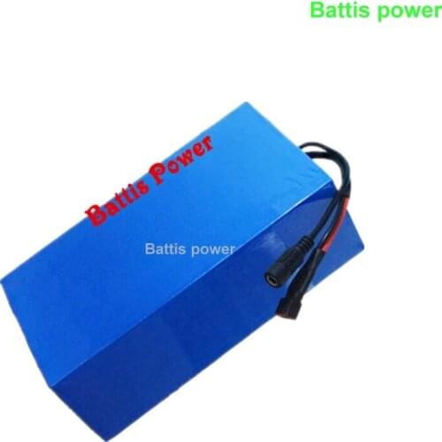 Lithium battery 4S 14.8V li ion battery pack 100Ah 120Ah with BMS for scooter boat engines+10A charger