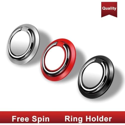 Mini Phone Ring Finger Ring Holder Phone Stand Car Holder Magnetic Ring Holder for iPhone Xiaomi Samsung Tablet Mobile Phone