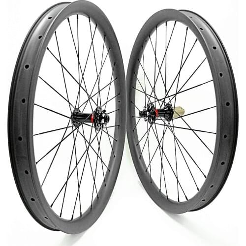 Mtb disc carbon wheels 27.5er AM 45x30mm Asymmetry 100x15 148x12 thru axle boost NOVATEC bike wheels 650b Mountain Bike wheelset