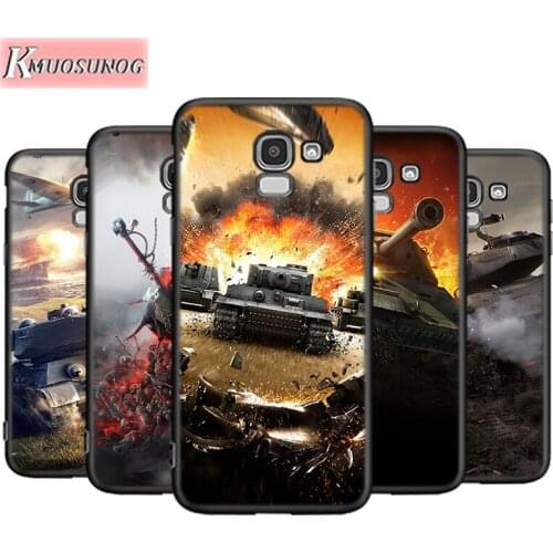 World Of Tanks For Samsung Galaxy J8 J7 J6 J5 J4 J3 J2 Core Duo Prime Plus Star 2016 2017 2018 Soft Phone Case