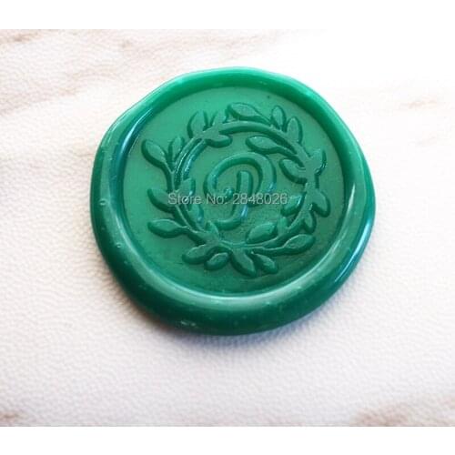 Custom A-Z floral alphabet Wax Seal Stamp, wedding stamp gift, invitation seals,Scrapbooking stamp