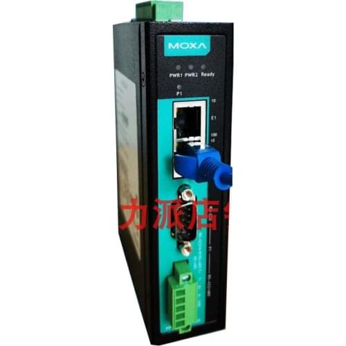 New Original Spot Photo For MOXA NPort IA5150A RS-232/422/485 1 Port Serial Server