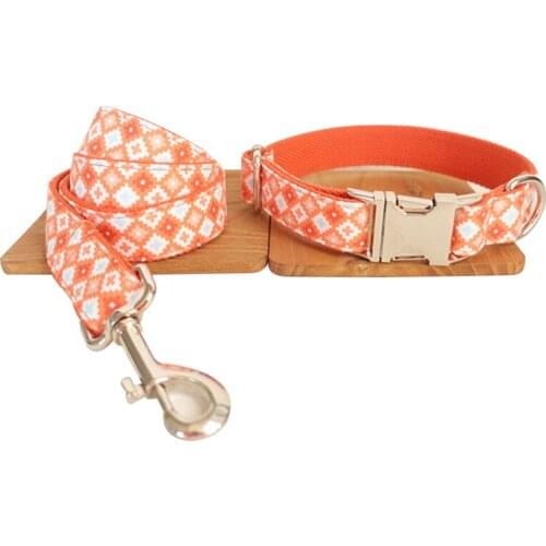 New Muttco Retailing Handmade High Quality Leash Collar Fashionable Sapphire Small Medium Large Dog Collars And Leashes Set