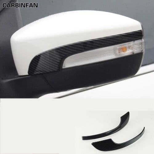 Rearview mirror Trim anti-scratch strip anti-collision decorative strip Exterior Sticker Ford Kuga Escape 2013- 2019