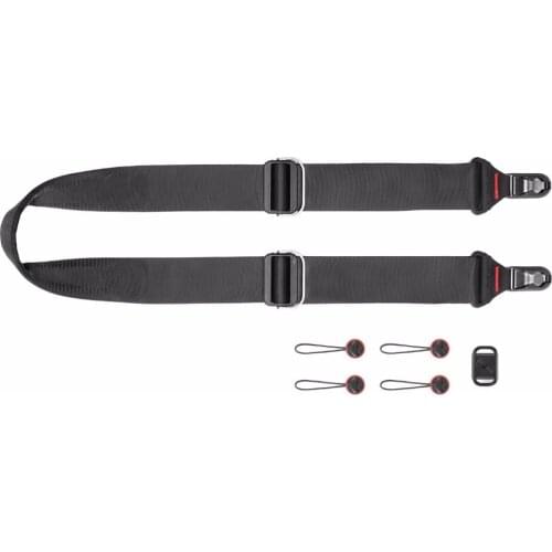 Peak Design Slide Camera Sling Neck or Shoulder Strap Quick-connectors for DSLRs Camera Mount
