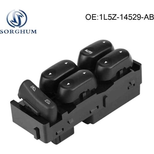 1L5Z-14529-AB Power Master Window Switch For Ford Explorer Sport Trac 2001 2002 2003