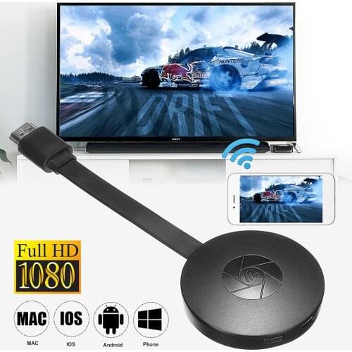 G2 TV Stick for MiraScreen 1080P Display Anycast HDMI-compatible Miracast TV Dongle for Android Mirror Screen Wifi Stick