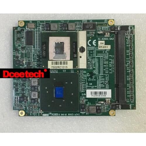 Used PXI-3800 Datasheet 3U 51-43501-0A3 EM-64-S Work Well