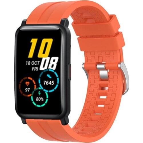 20mm 22mm silicone strap for Samsung Galaxy 3 4 40 42 46mm 41 45 Soft Band for Huawei Watch GT2/ GT2E/ GT Smartwatch Belt