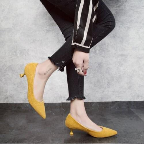 SHEBUYER Women's Stiletto Heels