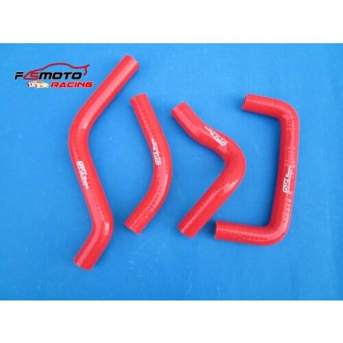 Silicone Radiator Hose For Suzuki RMZ450 RMZ 450 05 2005