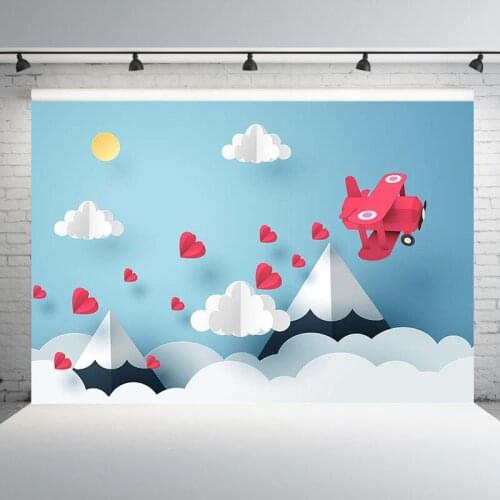 Photography Background Vinyl and Polyester Background Computer Printed Birthday Party Photo Backdrops for Photo Studio