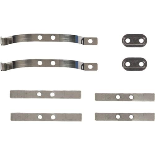 Off-Road Rear Axle RC Truck Steel Plate Kit Tool Durable Upgrade Parts Practical Accessories Metal Reinforced DIY For WPL D12