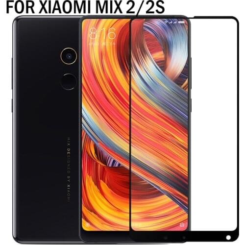 Tempered Glass For Xiaomi Mi Mix 2s 2 3 Glass Screen Protector For Xiaomi Xiomi Mi Mix2 Mix2s mix3 Protective Film Safety Glas