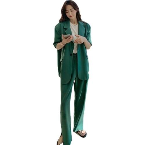 Women Bodysuit Jumpsuits Pure Color Irregular Wide Leg Pants Temperament Fashion Office Outfits Overalls