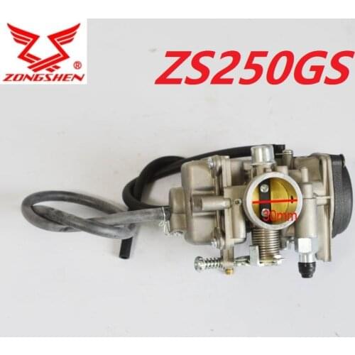 Zongshen motorcycle ly250 zs250gs 250gs carburetor 250cc accessories free shipping