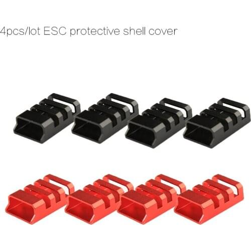 4pcs/lot CNC Aluminum Alloy ESC Protective Shell Cover Protection Case for FPV Drone Spare Parts Accessories
