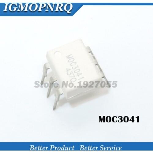 5PCS MOC3041 DIP-6 DIP MOC3041 DIP-6 new