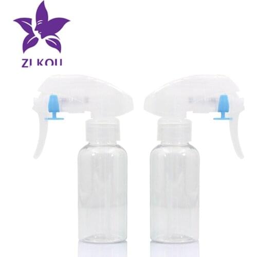 5pcs80ml Plant Flower Watering Pot Home Spray Bottle Refillable Pump Cosmetic Bottle Empty Portable Perfume Bottle Free Shipping