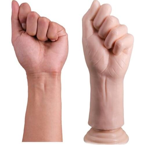 Huge Fist Anal Plug Buttplug Erotic Products For Adults 18 Big Butt Plug Anal Beads Vaginal Anal Expanders Hand Arm Fetish Toys