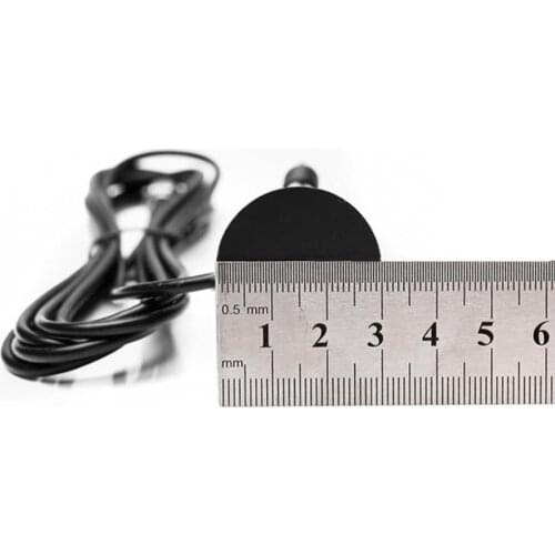 1PC small sucker antenna 433Mhz 7dbi high gain wireless modem aerial with 1.5m/3m cable SMA male connector NEW