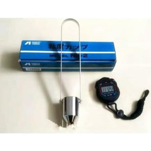 Paint Viscosity Cup Viscometer Flow Cup With Stopwatch Mixing Thinning Tool Viscosity Test Cup 2