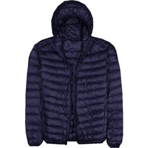 CHAXIAOA Men's Autumn Parkas