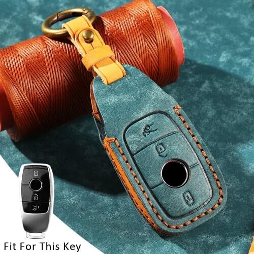 Key Case for Mercedes E Cupe 2019 Key Cover for Mercedes Benz W177 2017 E Class W213 Key Cover for Mercedes Benz Accessories