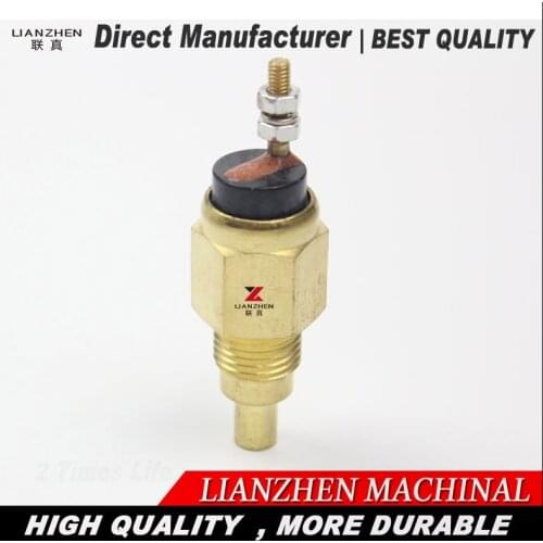 Excavator Water temperature TEMP. sensor for Hitachi excavator spare parts 6BG1 ZAX200-5 8-97125601-1