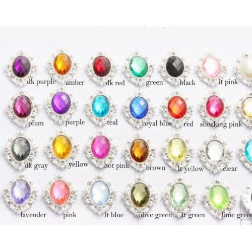 Hot sale decoration butterfly ribbon tied white bow with big flower rhinsestone brooch buckle