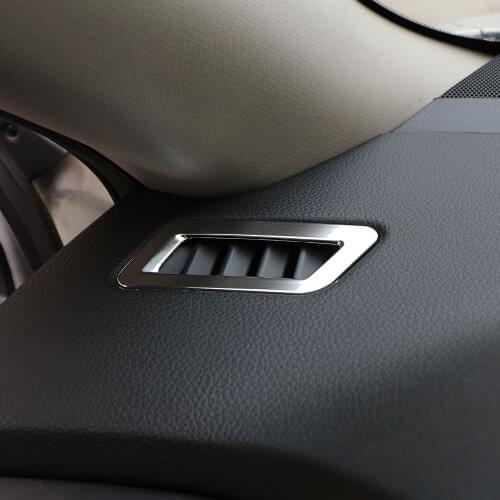 Carmilla Air Vent Decoration Trim Sticker Interior Protection Sticker For Nissan Qashqai J11 2014+ For Nissan X-trail T32 2013