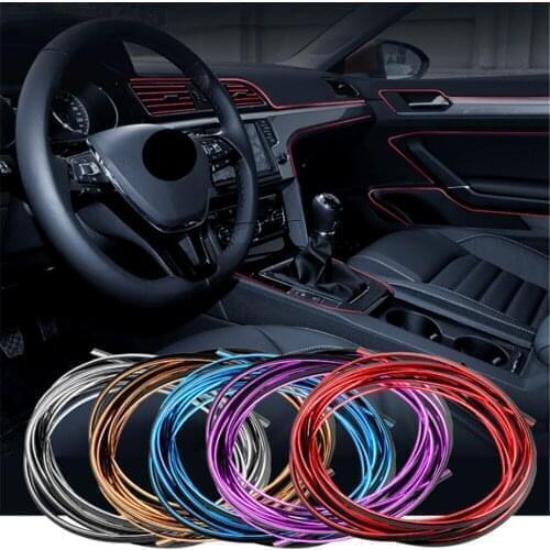 Car styling caulking decorative strip for renault Dacia Duster Logan Sandero Stepway Lodgy subaru forester