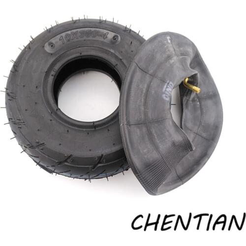 10x350-4 Tire 10x3.50-4 tire for Razor E300S Seated Electric Scooter Mini Moto 4" 4 Inch