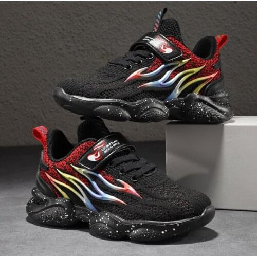 Kids Shoes Breathable Mesh Sports Shoes for Boys Casual Running Sneakers Boys sport Shoes 22-45