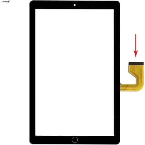 For 10.1 Inch QSF-PG1003-FPC Tablet Computer External Capacitive Touch Screen Handwriting Digitizer Panel Sensor Multitouch