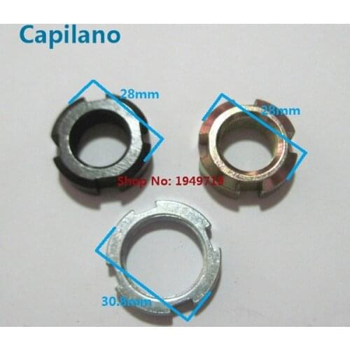 Motorcycle CG125 GY6 125 engine crankshaft right screw bolt starter clutch fixed nut bolt for Honda 125cc CG 125 hardware parts