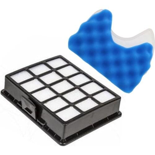 Vacuum cleaner Filters And Sponge Filter for samsung DJ97-00492A SC6590 SC6592 SC6520 SC6530 40 50 60 70 80 90 S6580 SC6532