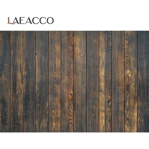 Laeacco Vintage Old Wooden Board Wall Wood Texture Plank Photographic Background Photography Backdrop Photo Studio Photocall