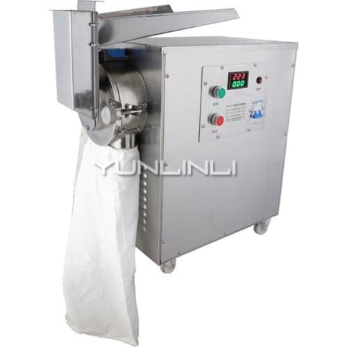Commerical Cereal Grinding Machine Continuous Chinese Medicinal Materials Crushing Machine Ultra-fine Cereals Grinder BL-3500