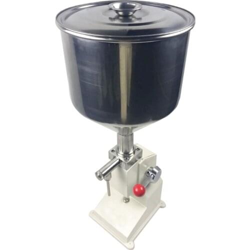 A03 Manual cream filling machine cream & shampoo & cosmetic manual filler liquid filler